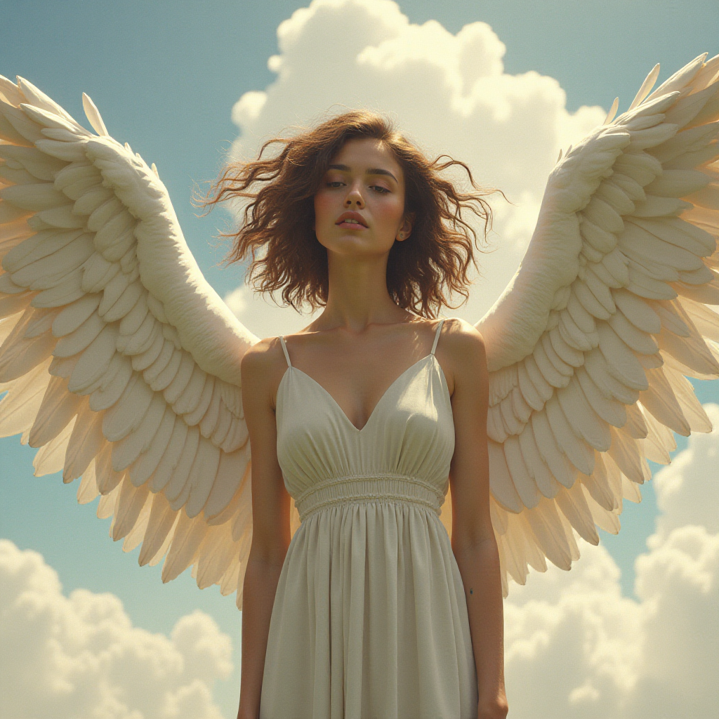 iemand die de zelfde karakteristieken heeft als een vogel