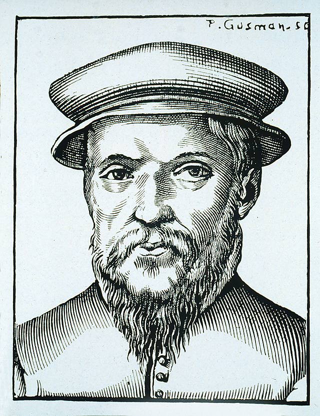 Claude Garamond portret