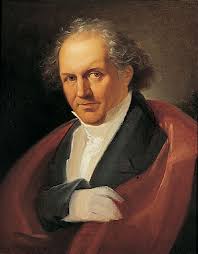 Portret van Giambattista Bodoni